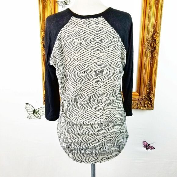 Lularoe Randy with tribal taupe design - Picture 2 of 5